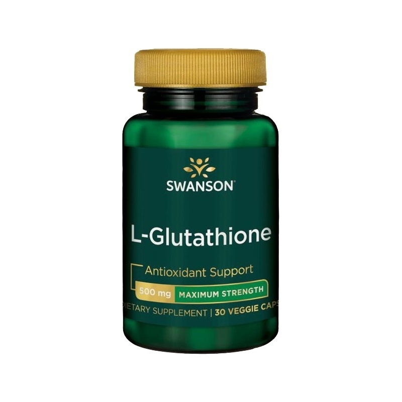 SWANSON L-Glutathione 500mg 30 vcaps.