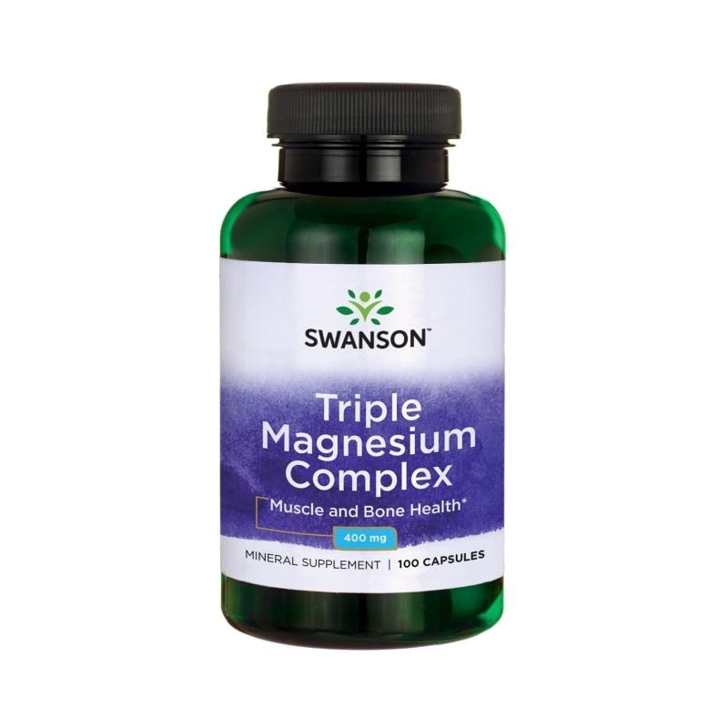 SWANSON Triple Magnesium Complex 100 kaps.