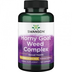 SWANSON Horny Goat Weed Extract 500mg 120 kaps.
