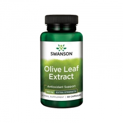 SWANSON Olive Leaf Extract 750 mg 60 kaps.