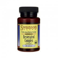 SWANSON Resveratrol Complex 60 kaps.
