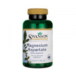 SWANSON Magnesium Aspartate 685mg 90 kaps.