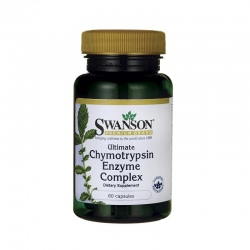SWANSON Chymotrypsin Enzyme Complex 60 kaps.