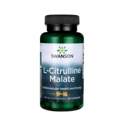 SWANSON L-citrulline Malate 750mg 60 kaps.