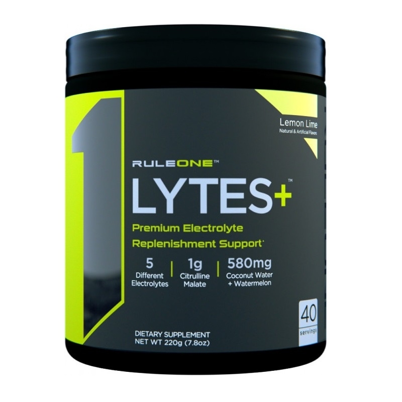 RULE1 Lytes+ 220 g Lemon Lime