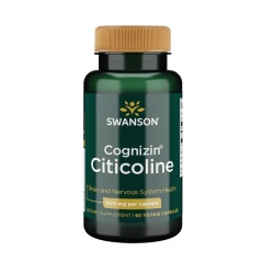 SWANSON Cognizin Citicoline 500mg 60 veg caps.