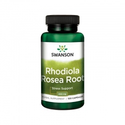 SWANSON Rhodiola Rosea Root 100 kaps.