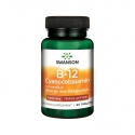 SWANSON Vitamin B-12 Cyanocobalamin 1000mcg 90 tab.