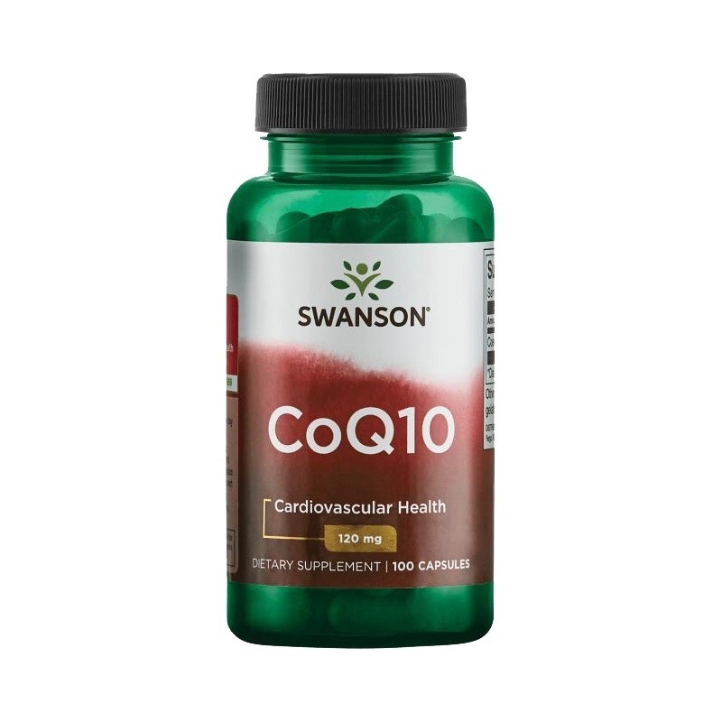 SWANSON Coenzyme CoQ10 120mg 100 caps.