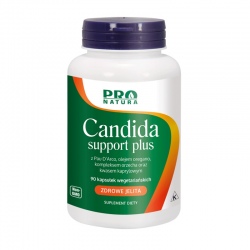 NOW FOODS Candida Support Plus 90 kaps.