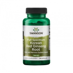 SWANSON Red Ginseng 90 caps.