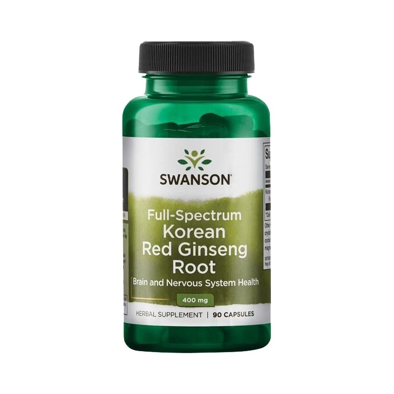 SWANSON Red Ginseng 90 caps.