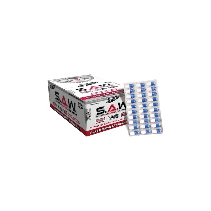 TREC S.A.W 30 capsules KING SIZE