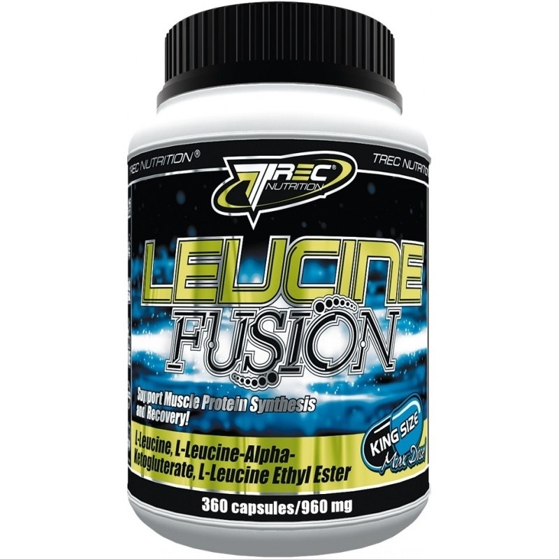 TREC Leucine Fusion 360 capsules