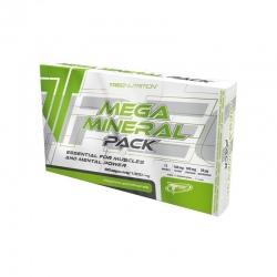 TREC Mega Mineral 60 tablets
