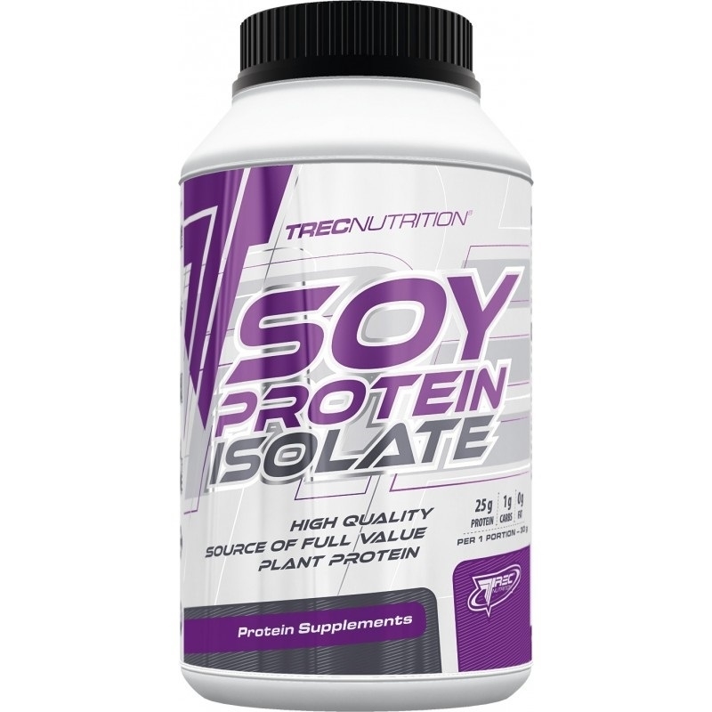 TREC Soy Protein Isolate 650 g Chocolate