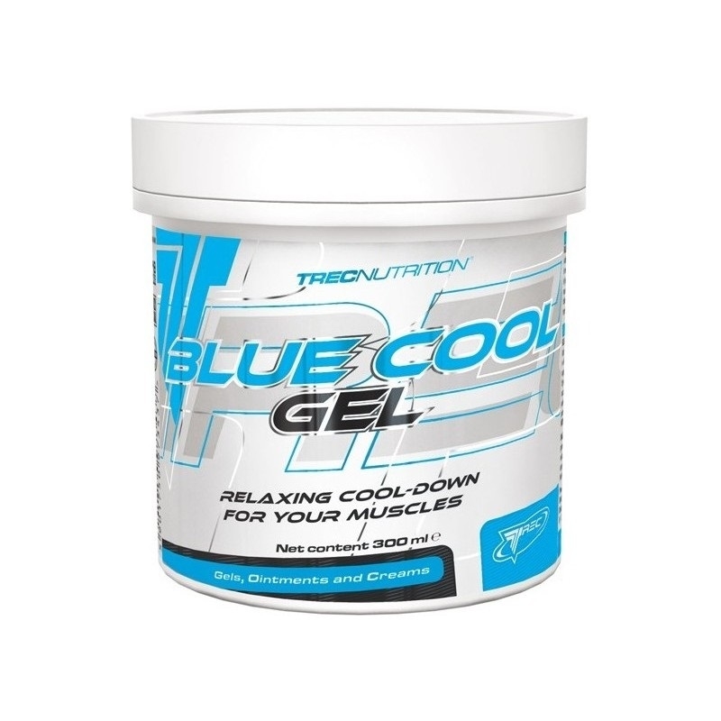 TREC Blue Cold Gel 300 ml