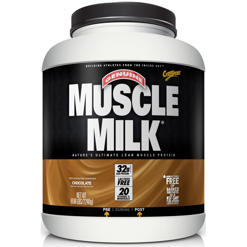 CYTOSPORT Muscle Milk 1120 g