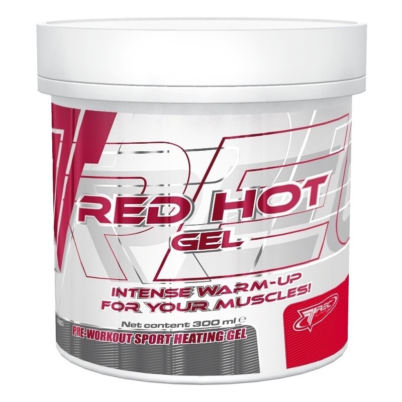 TREC Red Hot Gel 300 ml