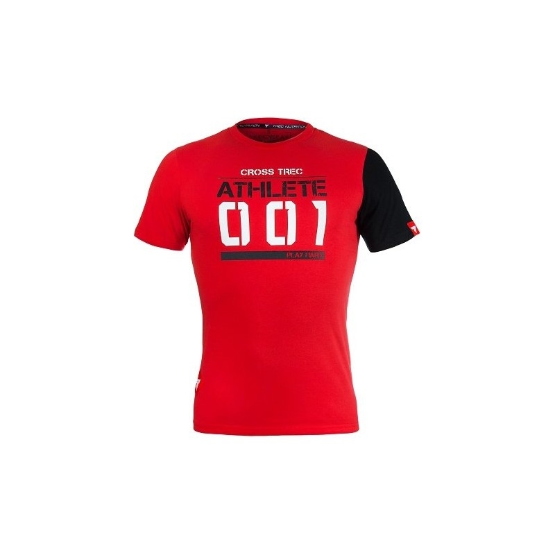 TREC WEAR T-Shirt Crosstrec 02 RED