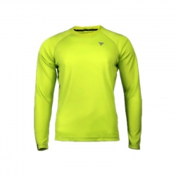 TREC WEAR Koszulka CoolTrec 018 Bright Green Long Sleeve