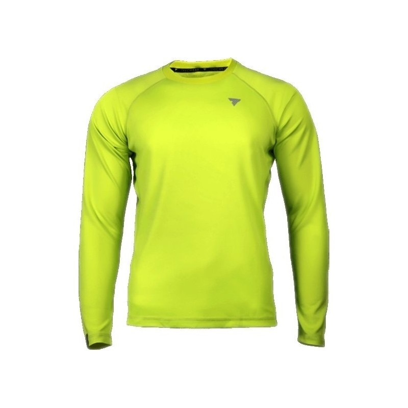 TREC WEAR Koszulka CoolTrec 018 Bright Green Long Sleeve