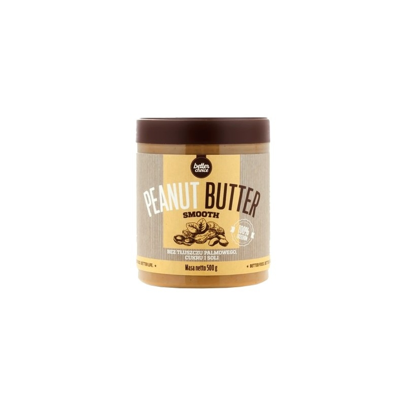 TREC BETTER CHOICE Peanut butter 500 g