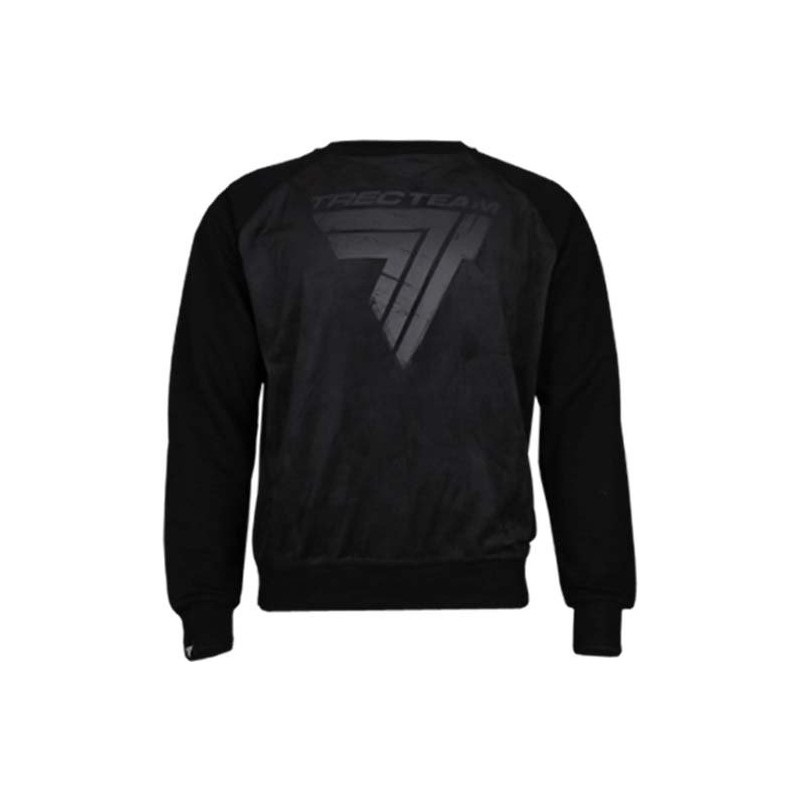 TREC WEAR Sweat Shirt 016 Black (PUSTY)