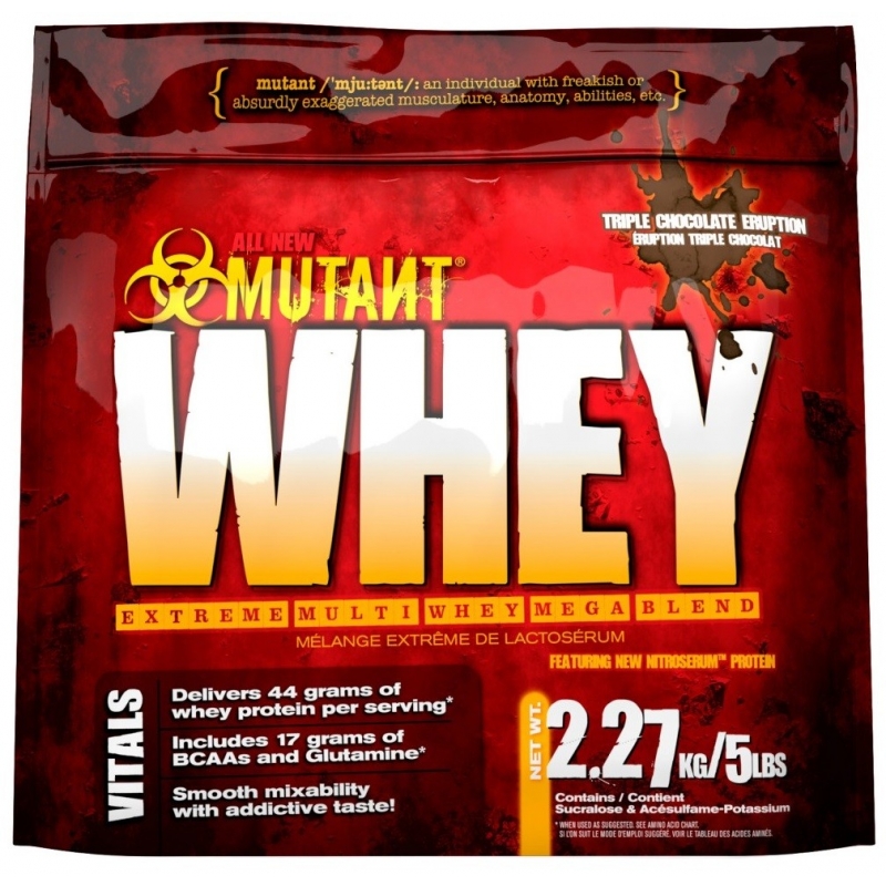 PVL Mutant Whey 2270 grams Chocolate