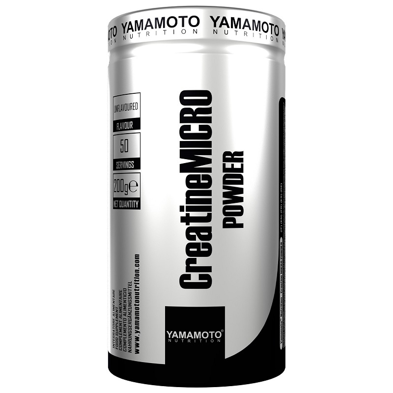 YAMAMOTO CreatineMICRO Powder 200 g