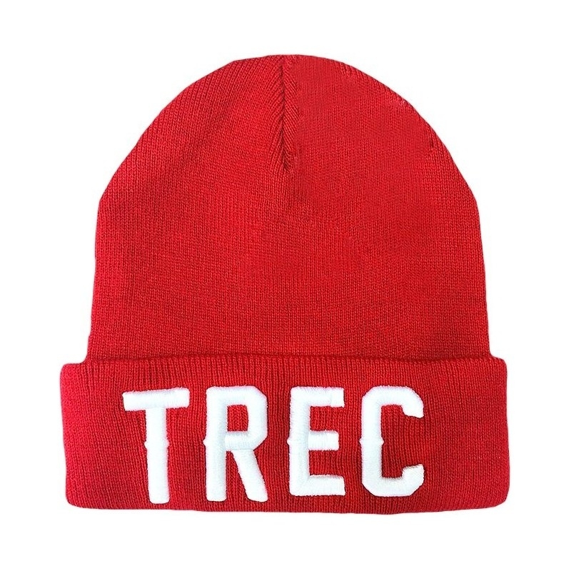 TREC WEAR Czapka Winter Cap 009 Red