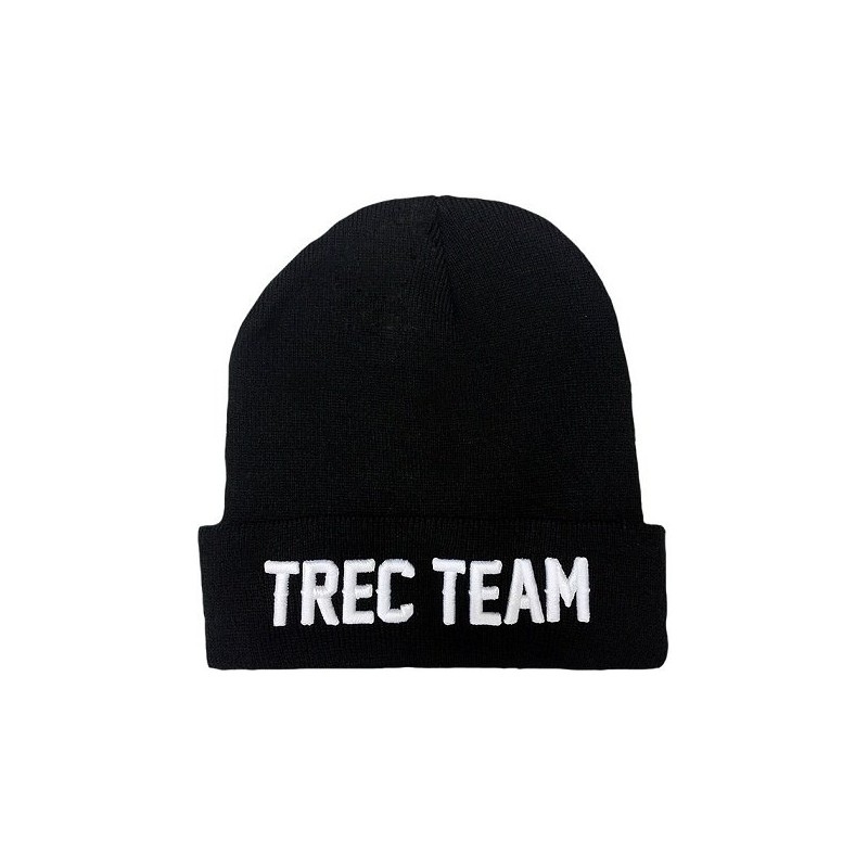TREC WEAR Czapka Winter Cap Team Black 007