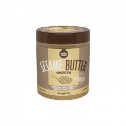 TREC BETTER CHOICE Sesame butter smooth 450 g wanilia