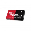 TREC 100% Vitamins & Minerals 60 kaps.