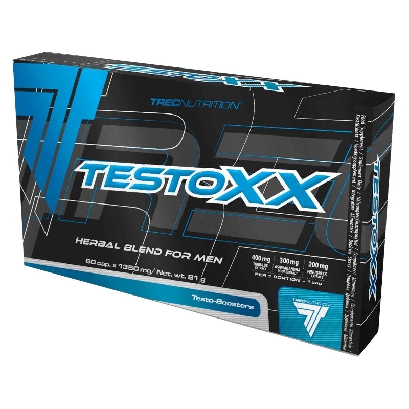 TR Testoxx 60 kaps.