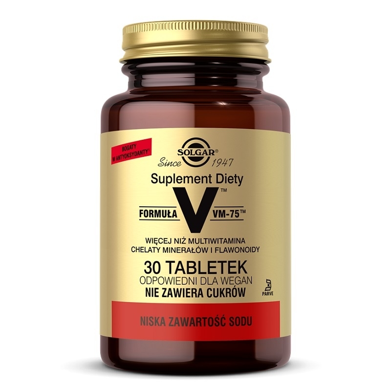 SOLGAR Vitamin 75 - K 30tabl.