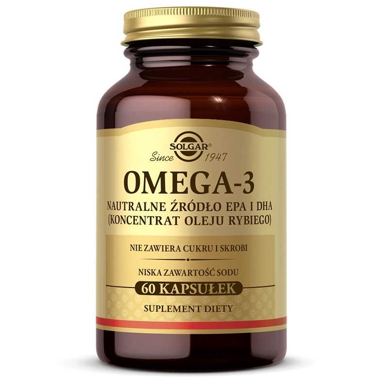 SOLGAR Omega 3 EPA DHA 60kaps.