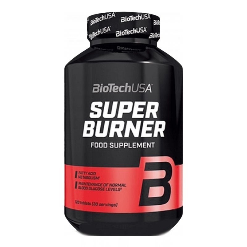 BIOTECH Super Fat Burner 100 tablets