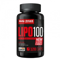 BODY ATTACK Lipo 100 120 kaps.