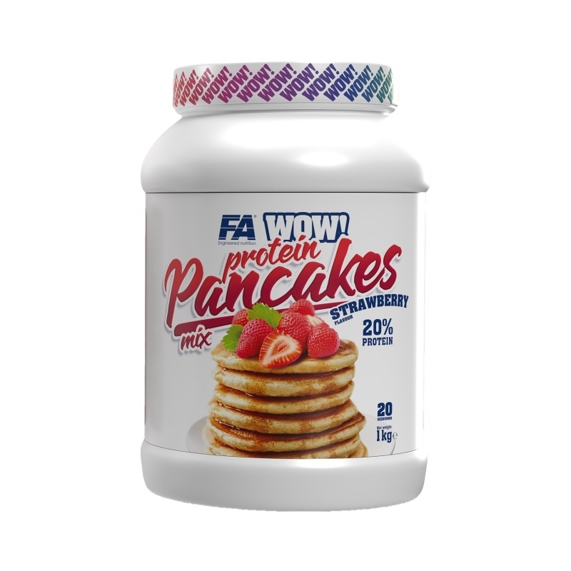 FITNESS AUTHORITY WOW Protein Pancakes 1 kg