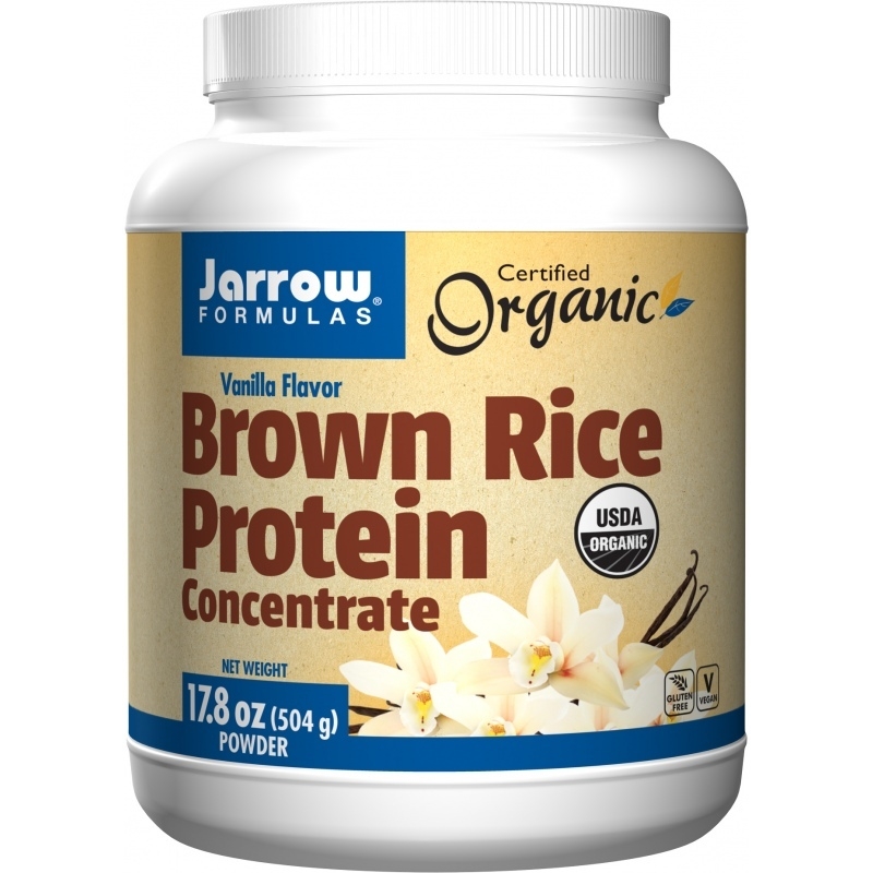 JARROW Brown Rice Protein Concentrate - organic 504 g 