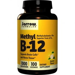 JARROW FORMULAS Methyl B-12 1000mcg 100 tab. do ssania