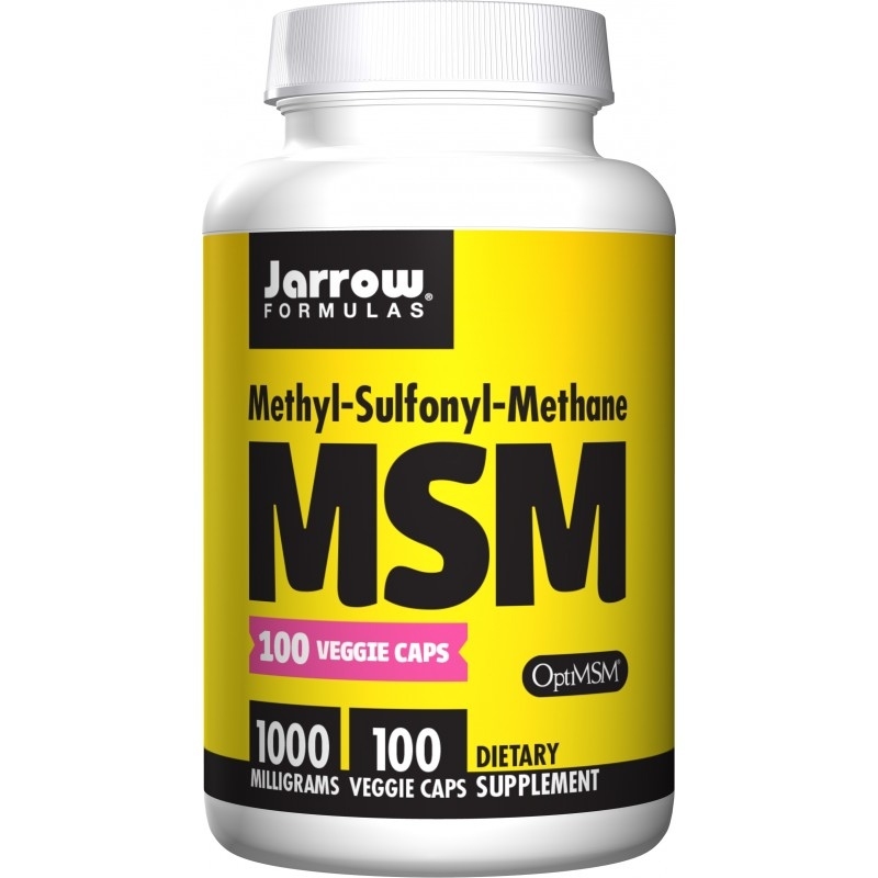 JARROW MSM 1000 mg 100 kaps.