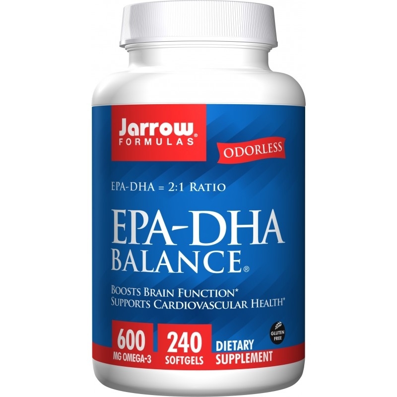 JARROW EPA-DHA Balance 240 kaps.