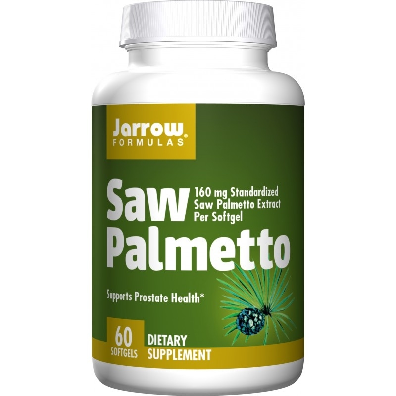 JARROW Saw Palmetto 60 gels.