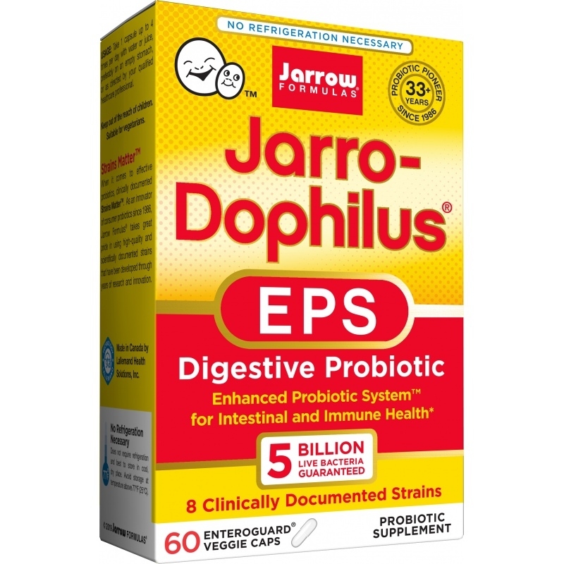 JARROW Dophilus EPS 5 Bilion 60 vcaps.