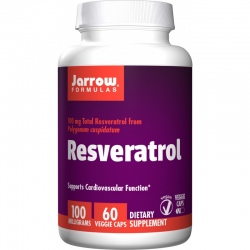 JARROW Resveratrol 100 mg 60 weg.kaps.