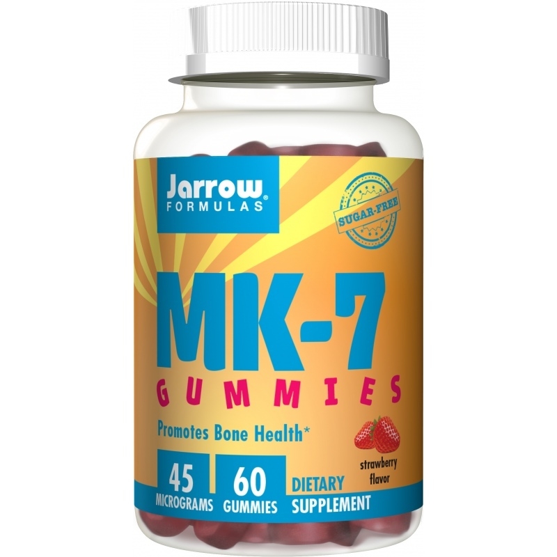 JARROW FORMULAS Vitamin K2 MK-7 60 gummies