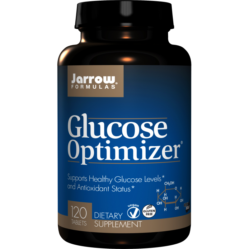 JARROW FORMULAS Glucose Optimizer 120 tabl.