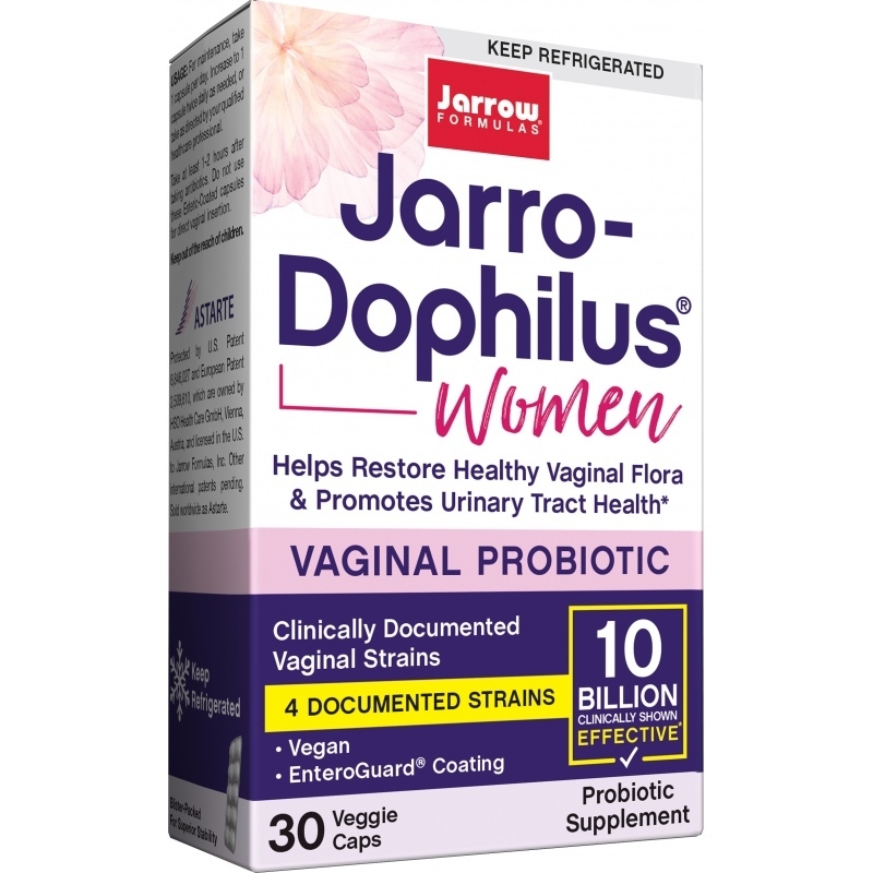 JARROW FORMULAS Jarro Dophilus Women 30 vcaps.